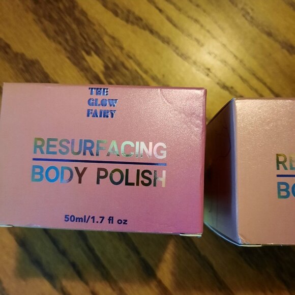 The Glow Fairy 2 Resurfacing Body Polish 1.7 Oz Each - Picture 1 of 4